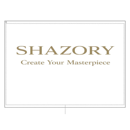 Color or size variation of personalized gift wrap paper — custom gift wrap