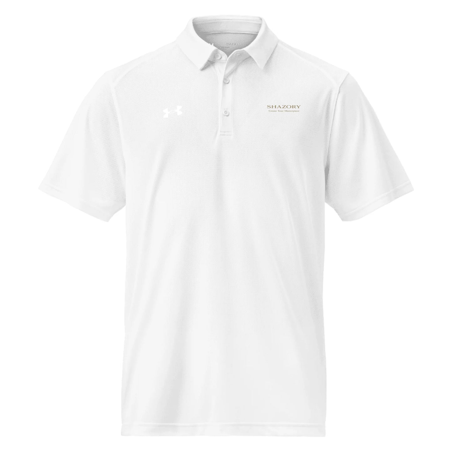 Custom Photo Polo Shirt — Under Armour Performance | Shazory