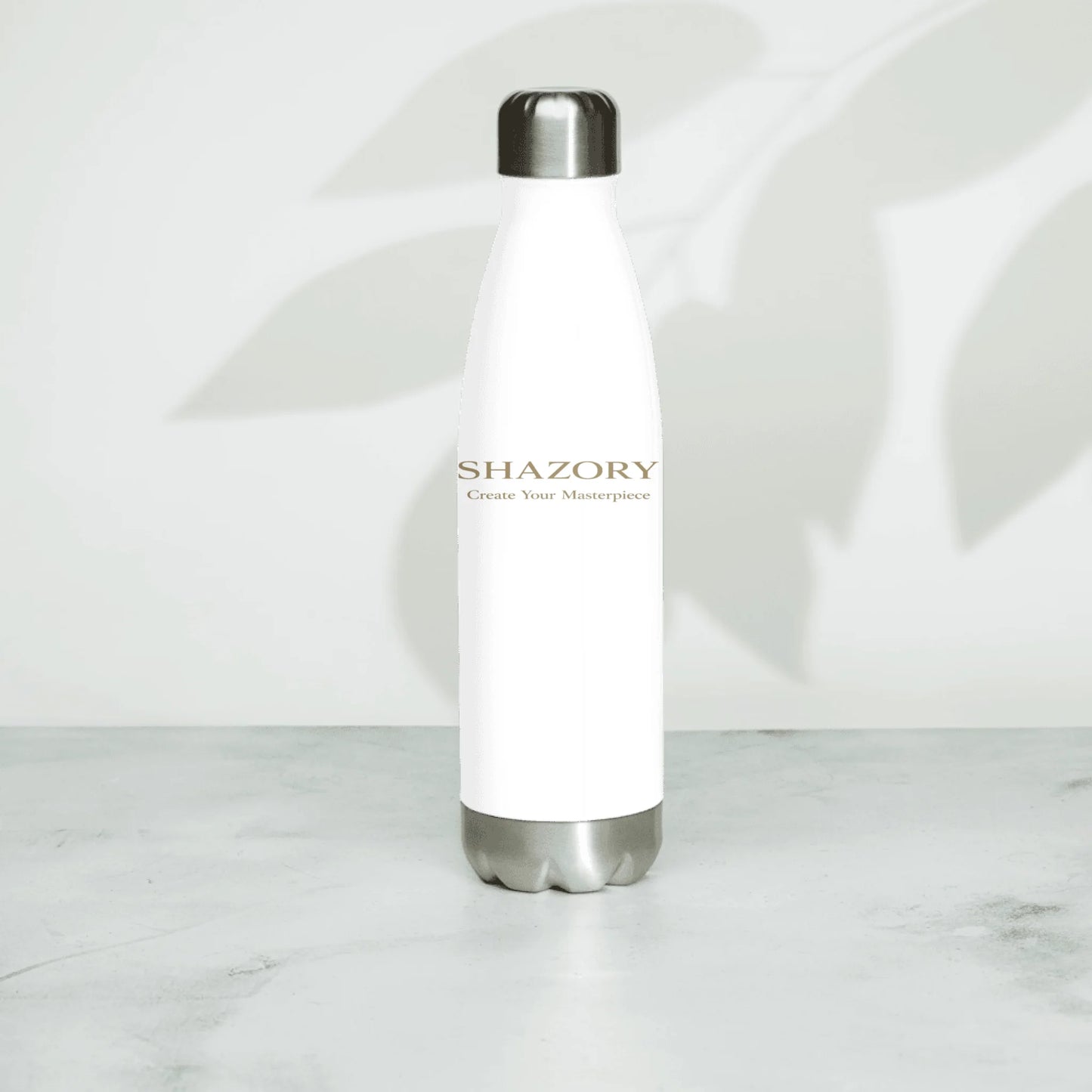 Personalized Water Bottle — Stainless Steel | Shazory