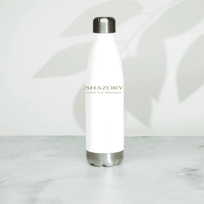 Personalized Water Bottle — Stainless Steel | Shazory