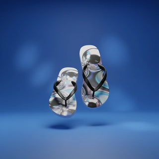 Shazory Custom Photo Flip Flops, customizable with your own photo, available at getshazory.com