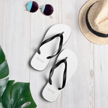 Shazory Custom Sublimation Flip Flops — EVA footbed and slip-on silhouette