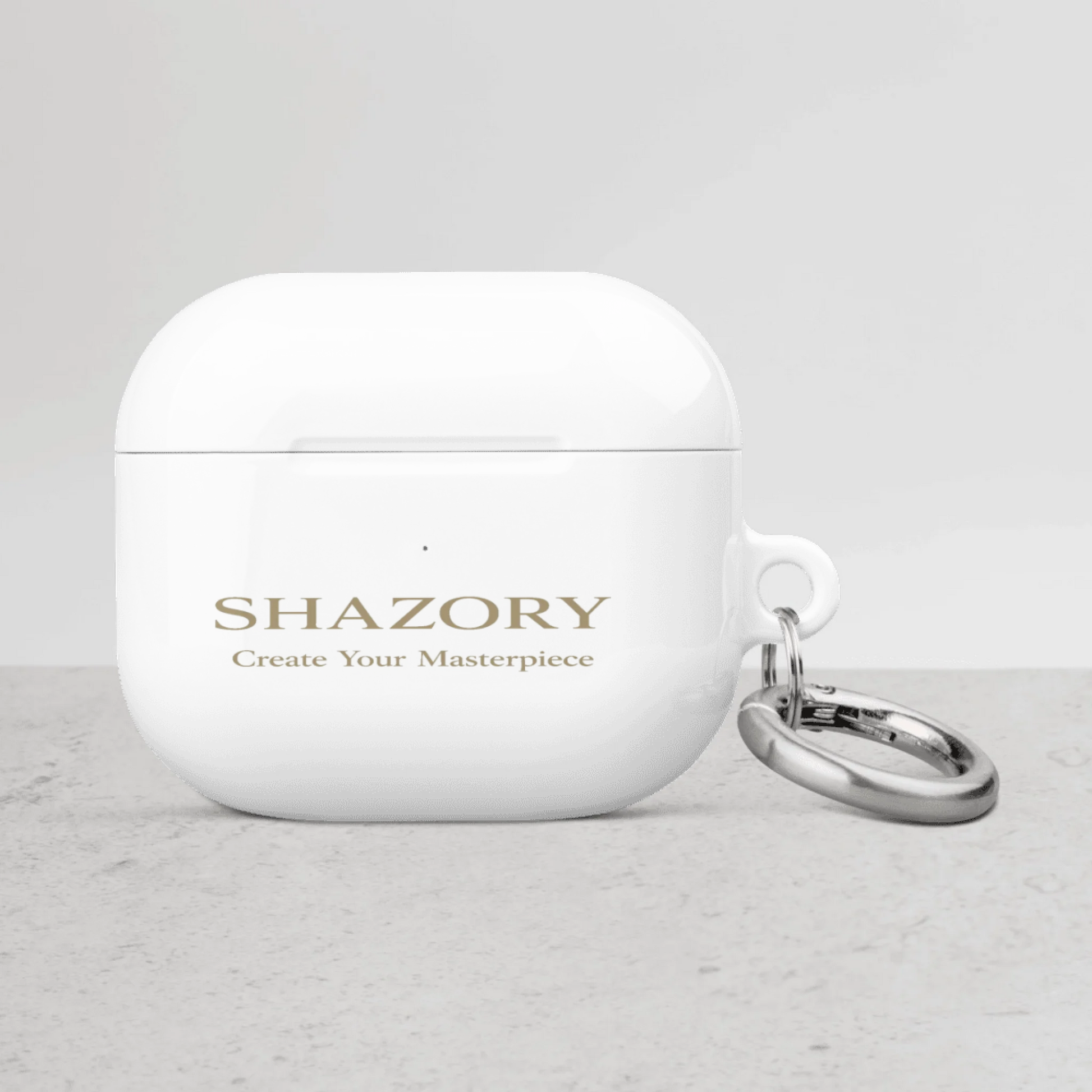 Shazory Custom All-Over Print AirPods Case — fits AirPods Gen 1 with personalized photo