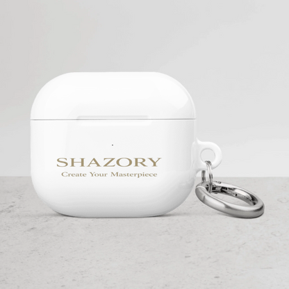 Shazory Custom All-Over Print AirPods Case — fits AirPods Gen 1 with personalized photo