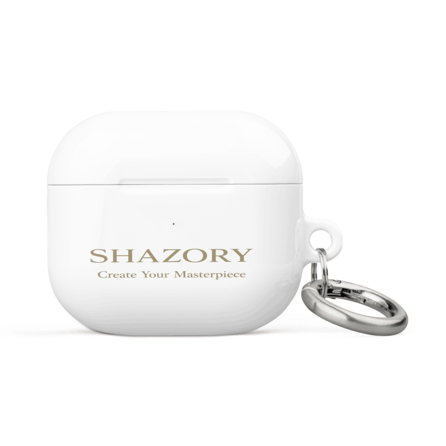 Shazory Custom All-Over Print AirPods Case — fits AirPods Gen 3 with custom photo design