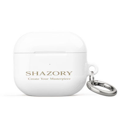 Shazory Custom All-Over Print AirPods Case — fits AirPods Gen 3 with custom photo design