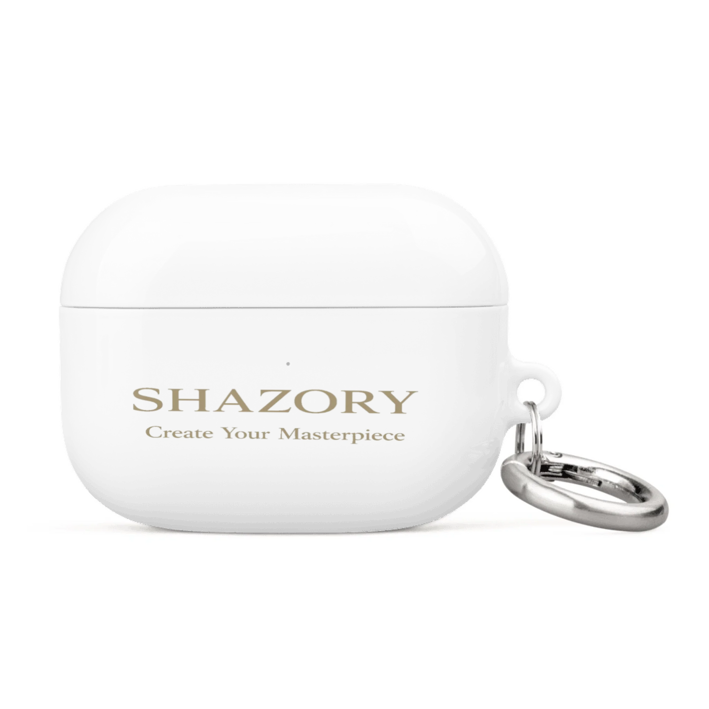 Shazory Custom All-Over Print AirPods Case — fits AirPods Pro Gen 2 personalized design