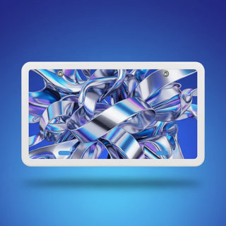 Shazory Personalized License Plate Frame, customizable with your own photo, available at getshazory.com