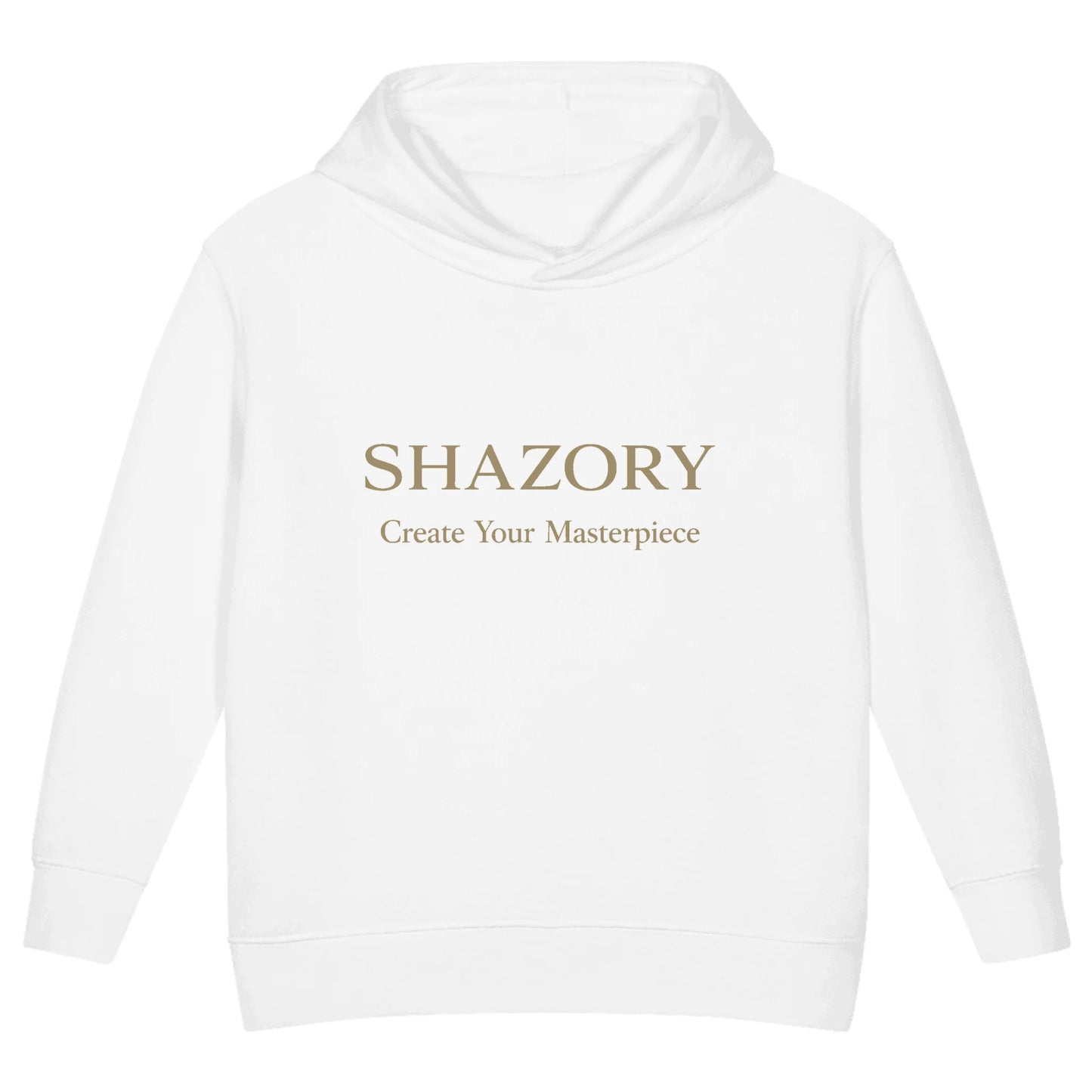 Custom Toddler Pullover Fleece Hoodie — personalized photo or design printed on toddler fleece hoodie from Shazory