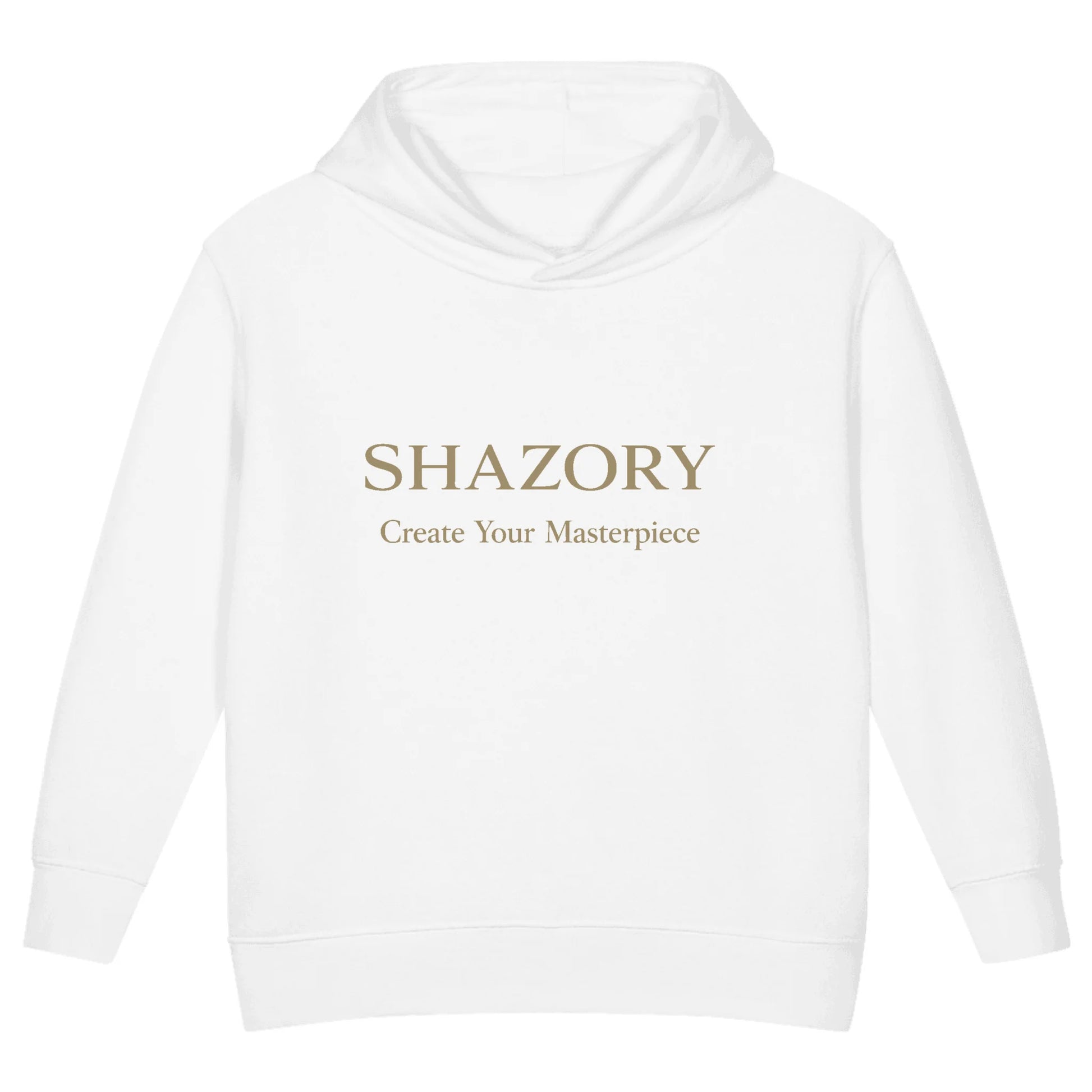 Custom Toddler Pullover Fleece Hoodie — personalized photo or design printed on toddler fleece hoodie from Shazory