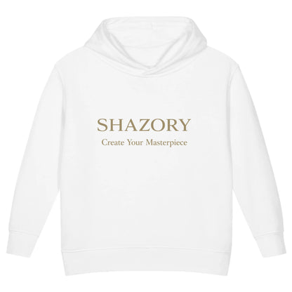 Custom Toddler Pullover Fleece Hoodie — personalized photo or design printed on toddler fleece hoodie from Shazory