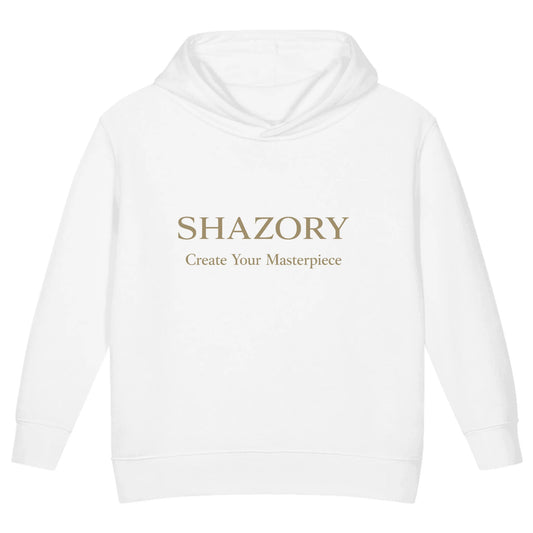 Custom Toddler Pullover Fleece Hoodie — personalized photo or design printed on toddler fleece hoodie from Shazory