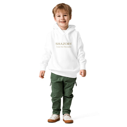 Custom Photo Toddler Hoodie — Pullover Fleece | Shazory