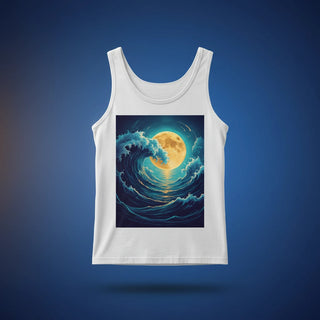 Shazory Custom Photo Men's Tank Top, customizable with your own photo, available at getshazory.com