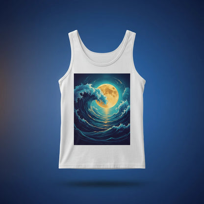 Shazory Custom Photo Men's Tank Top, customizable with your own photo, available at getshazory.com