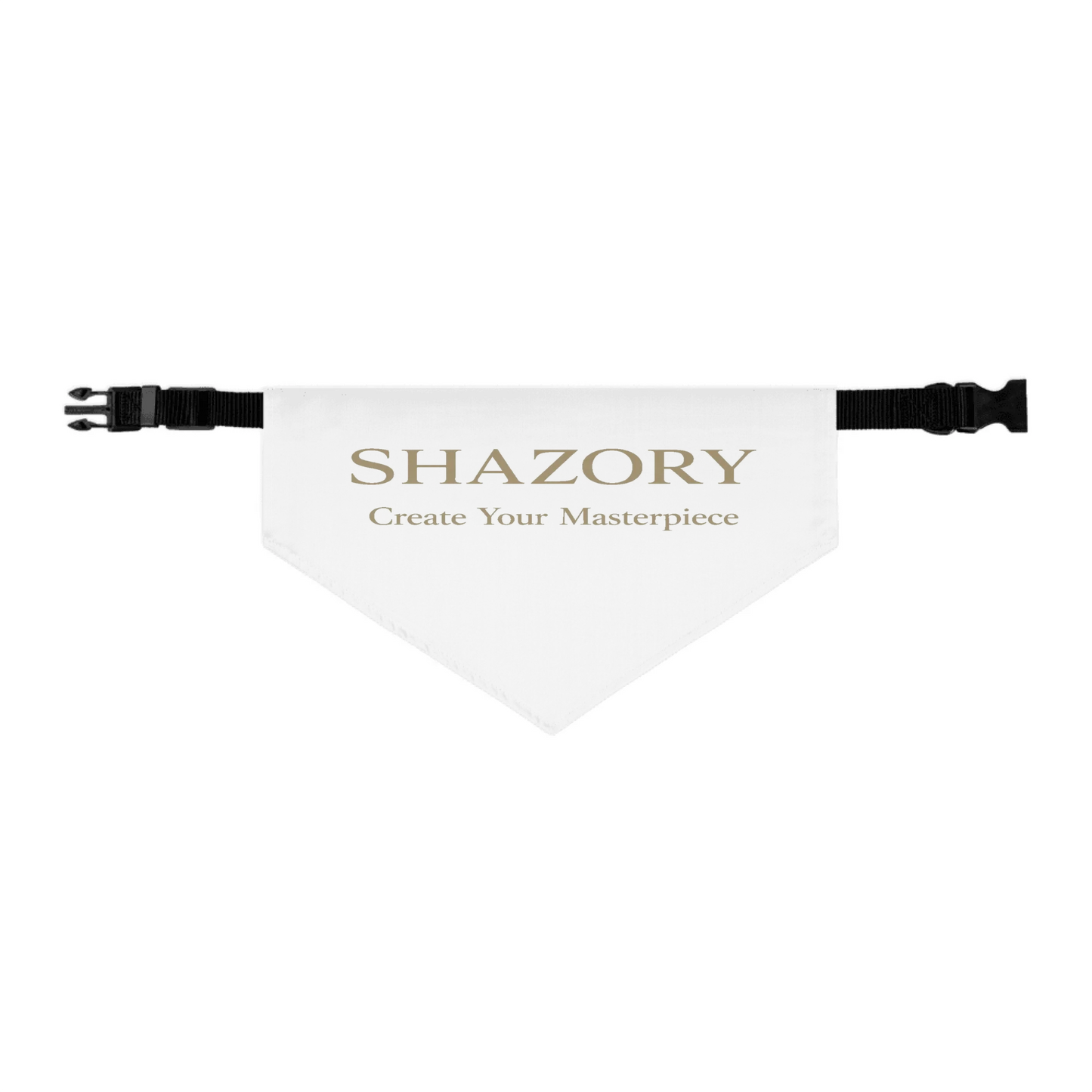 Personalized Pet Bandana Collar — Reversible | Shazory