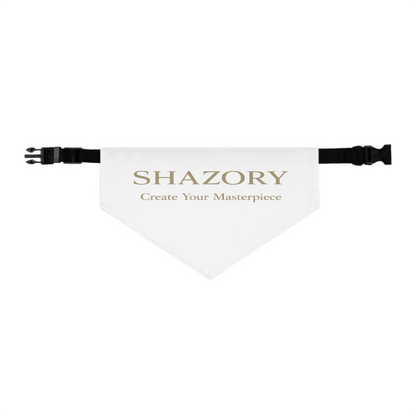 Personalized Pet Bandana Collar — Reversible | Shazory