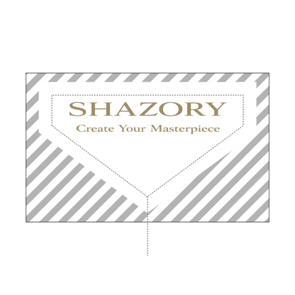 Shazory Custom Pet Bandana Collar — collar slip-on opening at the top