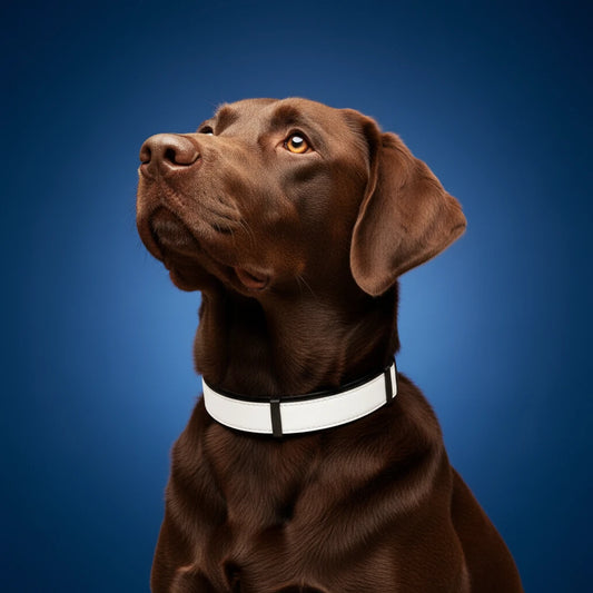 Shazory Personalized Pet Collar, customizable with your own photo, available at getshazory.com