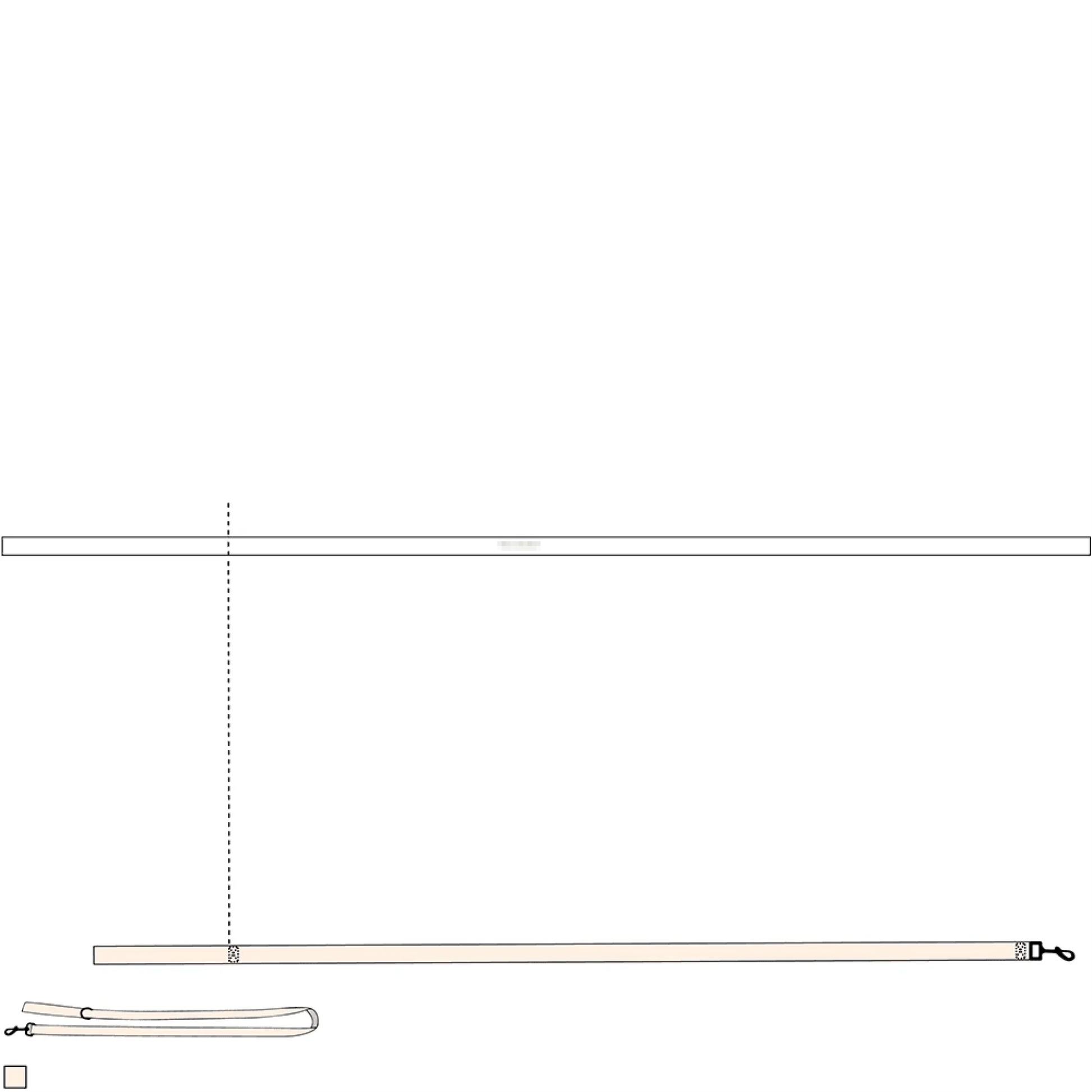 Shazory Custom Pet Leash — metal trigger snap clip detail