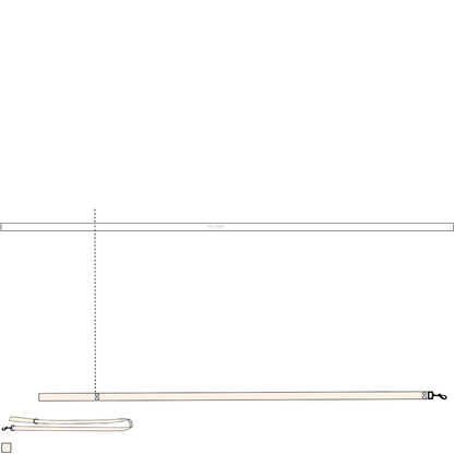Shazory Custom Pet Leash — metal trigger snap clip detail