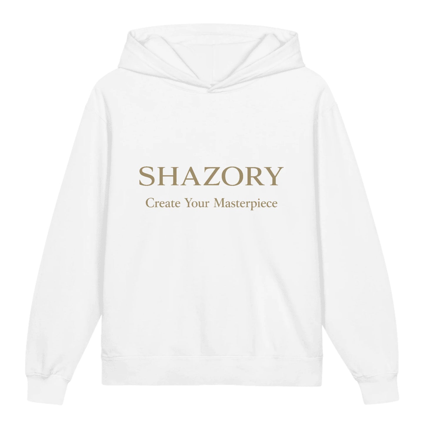 Custom Photo Youth Hoodie — Garment-Dyed Lightweight | Shazory