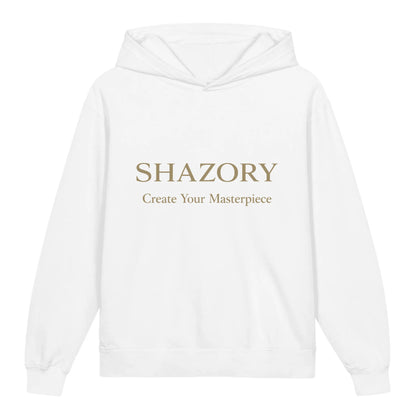 Custom Photo Youth Hoodie — Garment-Dyed Lightweight | Shazory