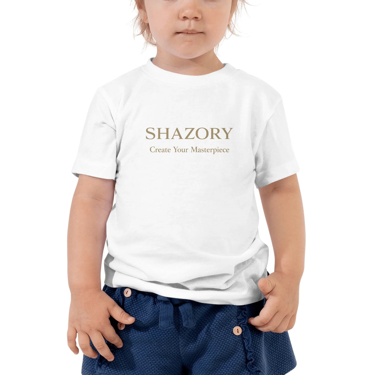 Custom Photo Toddler T-Shirt — Bella Canvas | Shazory