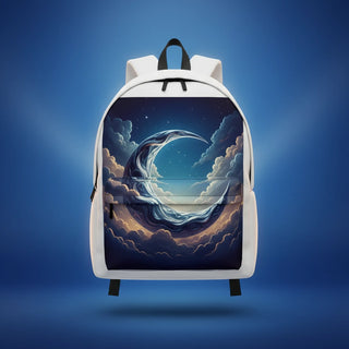 Shazory Custom Photo Backpack, customizable with your own photo, available at getshazory.com
