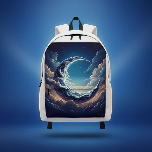 Shazory Custom Photo Backpack, customizable with your own photo, available at getshazory.com