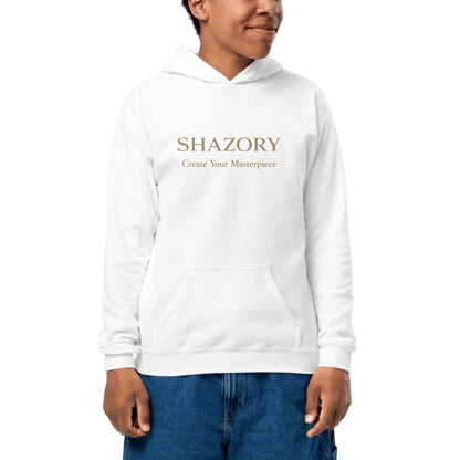 Custom Photo Youth Hoodie — Heavy Blend | Shazory