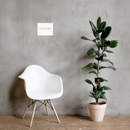 Shazory Custom Premium Luster Poster — 24x36 large format gallery wall