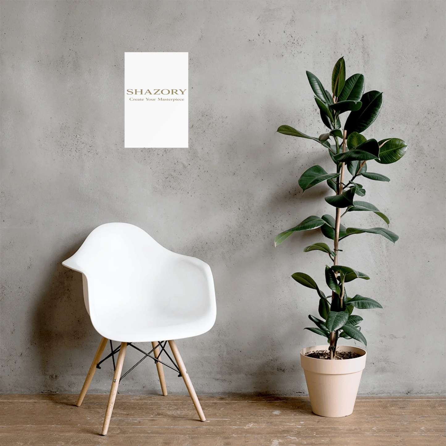 Shazory Custom Premium Luster Poster — 12x16 inch wall display
