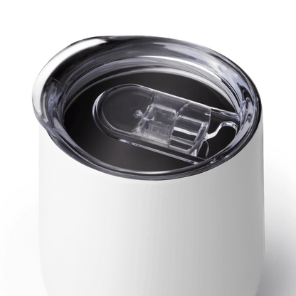 Shazory Custom Wine Tumbler — personalized photo print full body view