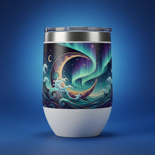 Shazory Custom Photo Wine Tumbler, customizable with your own photo, available at getshazory.com