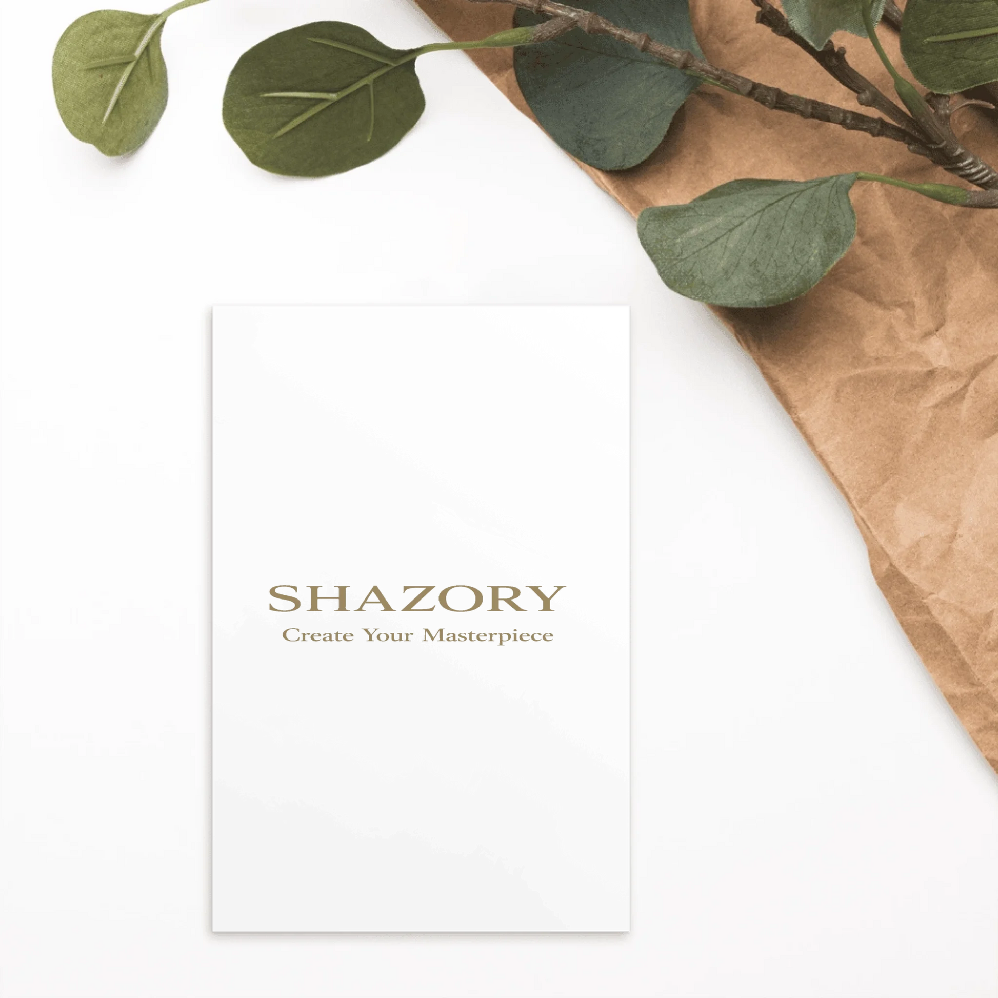 Shazory Custom Standard Postcard — writeable back side