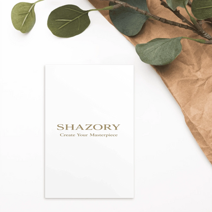 Shazory Custom Standard Postcard — writeable back side