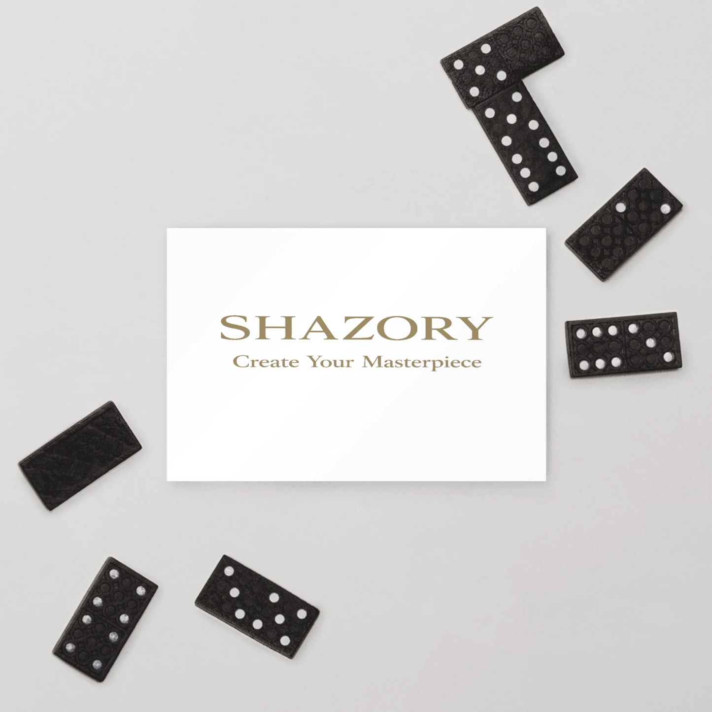Shazory Custom Standard Postcard — made to order custom design