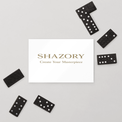 Shazory Custom Standard Postcard — made to order custom design