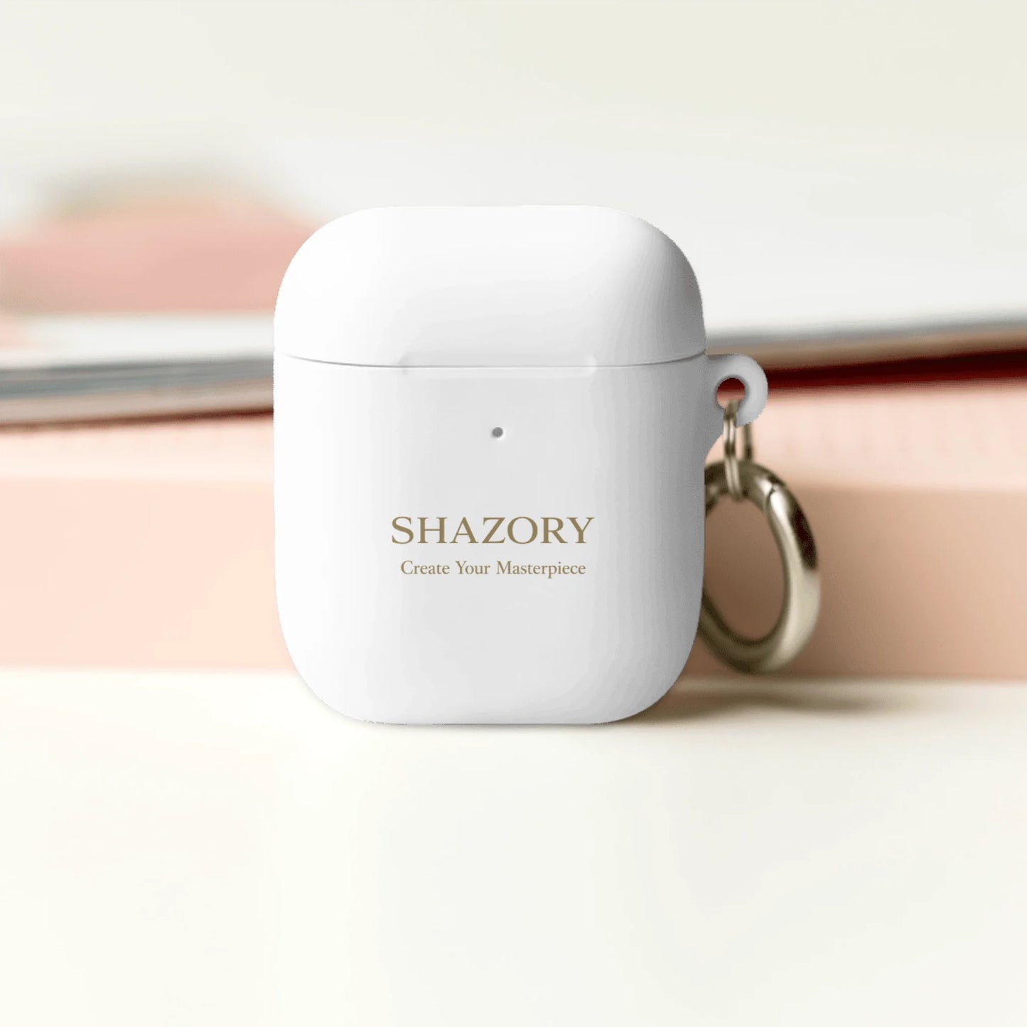 Custom Photo AirPods Case — Rubber Protection | Shazory