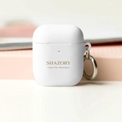 Custom Photo AirPods Case — Rubber Protection | Shazory