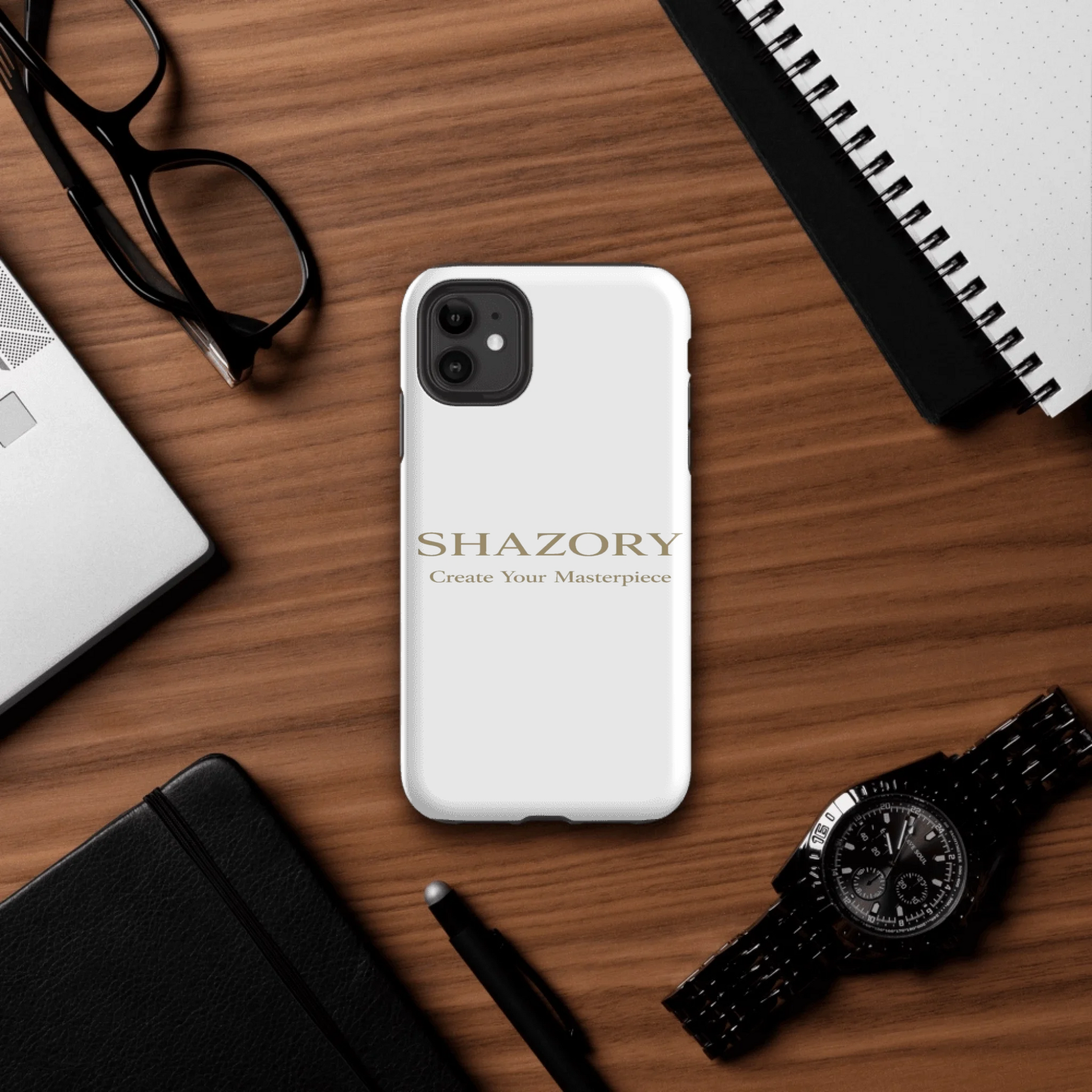 Shazory Custom Tough iPhone Case — iPhone 11 Pro Max full case view