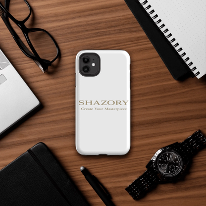 Shazory Custom Tough iPhone Case — iPhone 11 Pro Max full case view