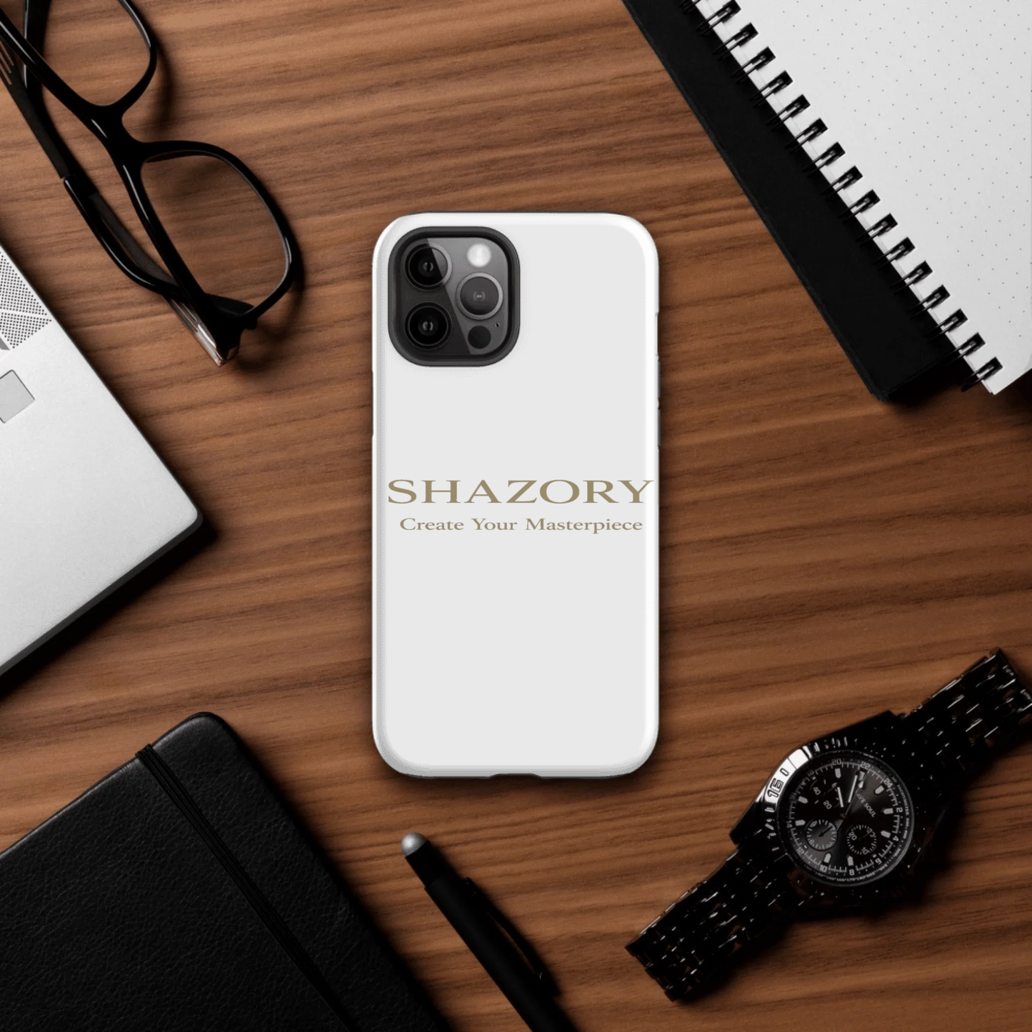 Shazory Custom Tough iPhone Case — iPhone 12 Pro glossy finish