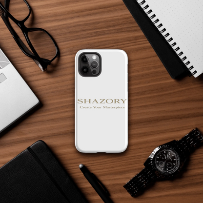 Shazory Custom Tough iPhone Case — iPhone 12 Pro Max precision port alignment