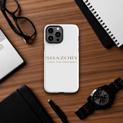 Shazory Custom Tough iPhone Case — iPhone 13 Pro dual-layer build