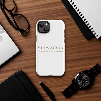 Shazory Custom Tough iPhone Case — iPhone 14 induction charging compatible