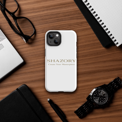 Shazory Custom Tough iPhone Case — iPhone 14 Pro Max case detail