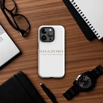 Shazory Custom Tough iPhone Case — iPhone 15 Pro TPU inner liner