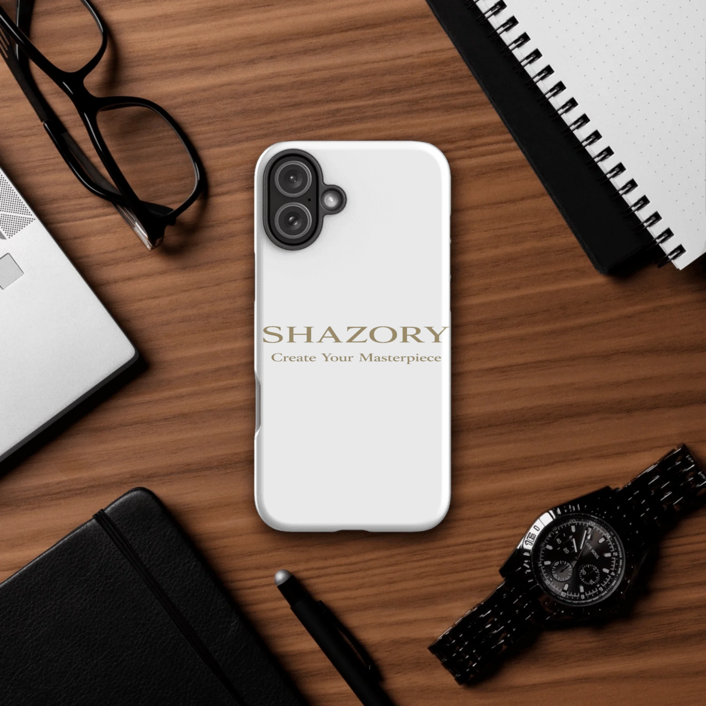 Shazory Custom Tough iPhone Case — iPhone 16 latest model fit